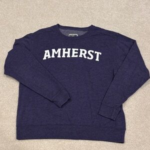 Amherst Purple Crewneck